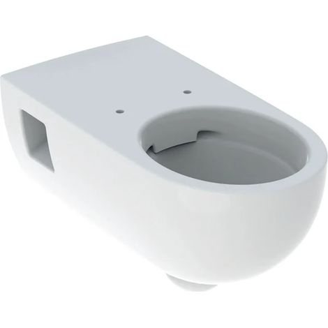 Geberit Renova Nr. 1 Comfort WC à réservoir profond, sans rebord, (1/5)