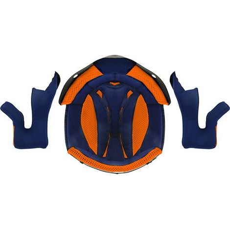 Interieur S818 Bleu/Orange M
