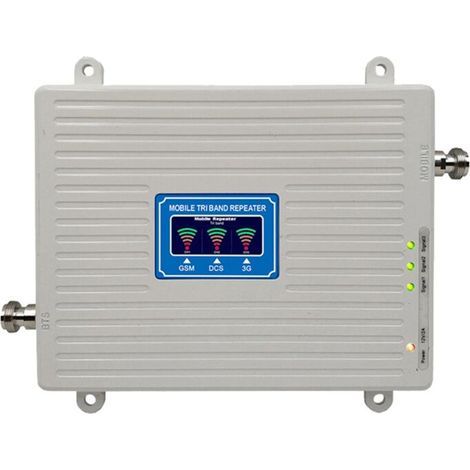 2G 3G 4G 5G Tri-Band Signalverstärker/Repeater (900, 1800, 2100 MHz) GSM WCDMA LTE (1/5)