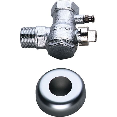 Bosch Accessori di installazione Nr. 768 Rubinetto di manutenzione R 1, forma angolare, 7719001816