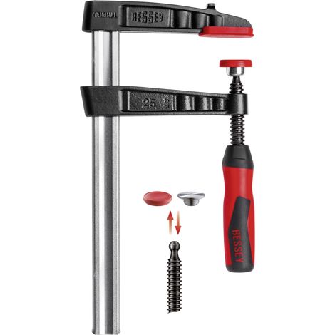 Bessey TG50S12-2K Tiefspann-Schraubzwinge Spann-Weite (max.):500 mm Ausladungs-Maße:120 mm