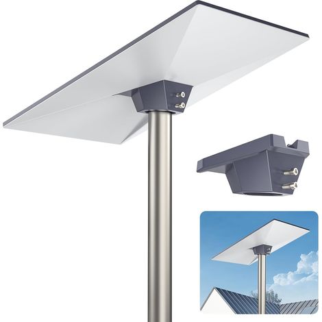 1-Click Mast Tube Adapter for Gen 3/4/4X 31-64mm For Gen 3/4/4X Tube 31-64 mm 1-Click Mounting 225 kg Tool-Free Stainless Aluminium Ideal Roof Boat & Motorhome (1/5)