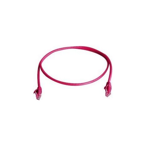 Telegärtner Patchkabel U/UTP C.6 3,0m MP8 250,LSZH,rt,1:1 100008516 (1/3)