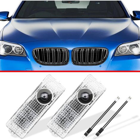 Compatible avec les projecteurs de logo pour portières de voiture BMW, éclairage d'accueil pour modèles 1/3/4/5/6/7/X1/X2/X3/X4/X5/X6/X7/M/328i/28i/530i/528i/E92. Accessoires pour voitures (1/5)