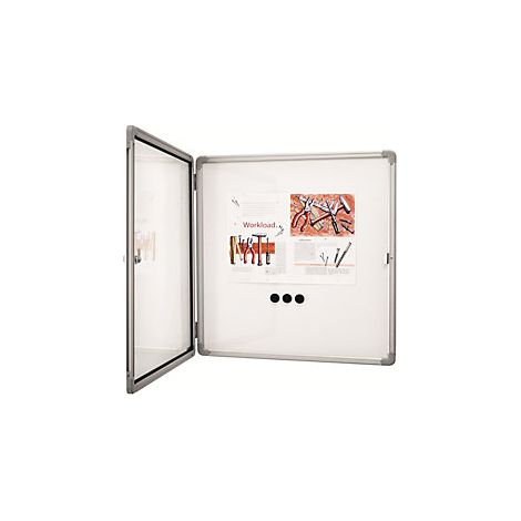 magnetoplan Bacheca SP bianco capacità 4 x UNI A4