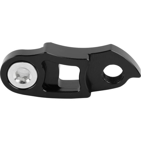 Prolongateur en aluminium noir pour support de dérailleur vélo, accessoire de fixation arrière (1/5)