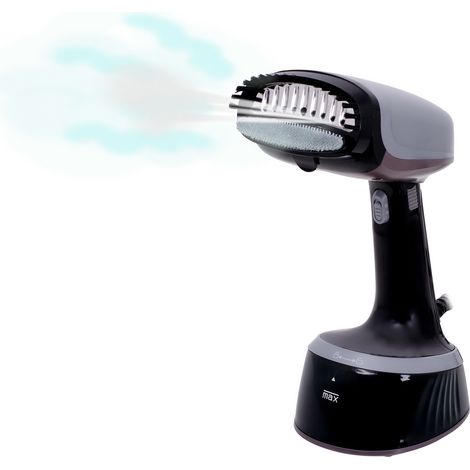 Camry Vaporizador Vertical CR-5033 1800W 15g/min Depósito 350ml Portátil Compacto Negro (1/5)