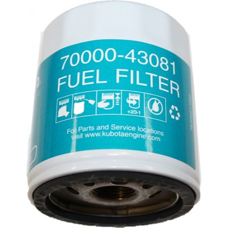 Kraftstofffilter Motor Kubota 70000-43081, 15221-43081,70000043081, 1522143081, 042341