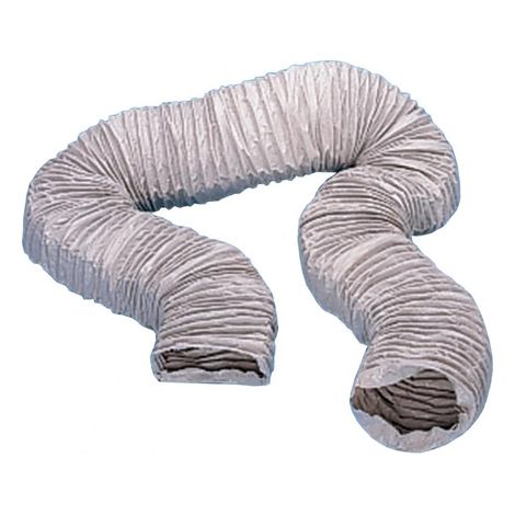 Unelvent – Gaine VMC souple PVC rectangulaire renforcée 90 x 45 mm – Longueur 6 m – Pour ventilation – SKU 813961 (1/4)
