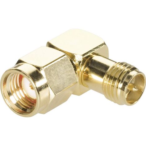 Adaptateur SMA inversé BKL Electronic 0419106 SMA inversé mâle - SMA inversé femelle 1 pc(s) D11145 (1/2)