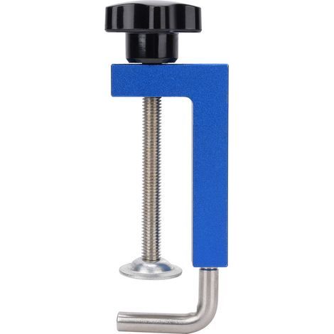 Multifunctional rust-resistant wood clamp, aluminum alloy hand tool for industry (style 100) (1/5)