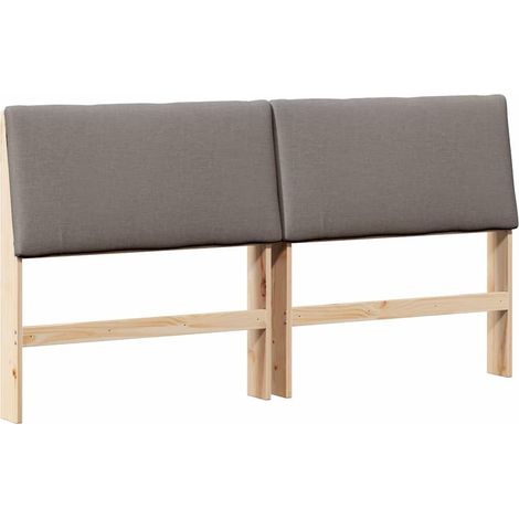 Maison Exclusive - Testiera imbottita Talpa 180 cm Pino massello