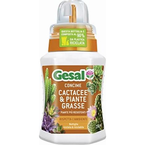concime liquido 'piante grasse' 250 ml