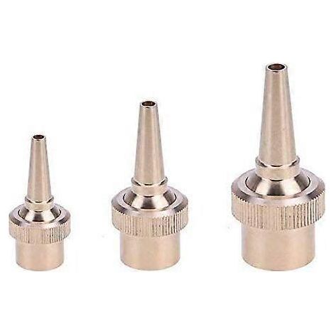 Arroseur de fontaine à buse de 1/2 pouce, adapté aux arroseurs à rideau d'eau pour fontaines de jardin et aux arroseurs à jet direct pour aménagements paysagers. (1/5)