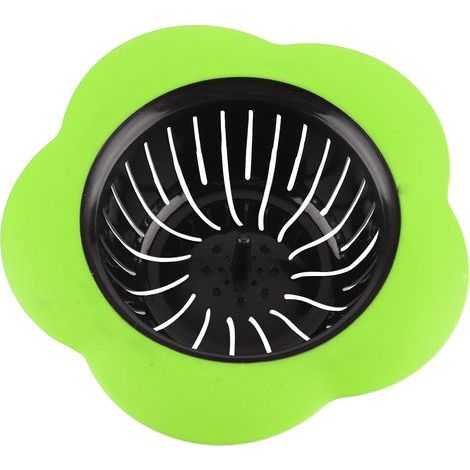 Évier crépine en Forme de Fleur Bassin en Plastique crépine Bouchon de vidange Cuisine Salle de Bains Baignoire évier Accessoires. (1/5)
