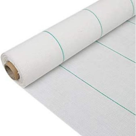Malla Antihierba Blanca 105 gr. (Faura) - 1,25 x 10 metros