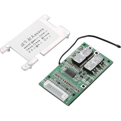 Carte de protection pour batterie lithium 10S 36V 30A, carte PCB BMS pour cellules Li-ion 3,7V (1/5)