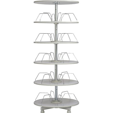 FRANKEL kaiserkraft, Colonne rotative, Ø niveaux 1000 mm, 5 (1/2)