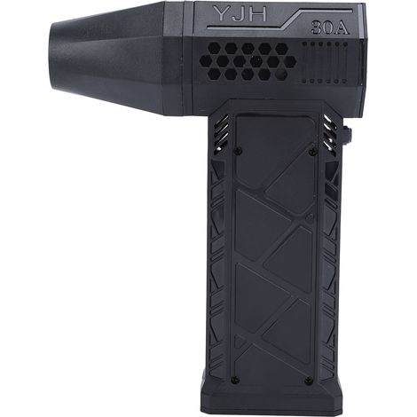 Souffleur d'air électrique haute vitesse 110 000 tr/min, rechargeable, portable, à moteur sans balais, ventilateur à turbine pour voiture, ordinateur et clavier (1/5)