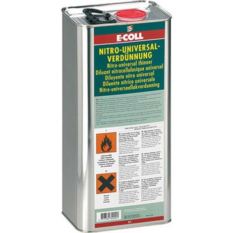 Diluyente universal nitroso 6l (Por 4 )