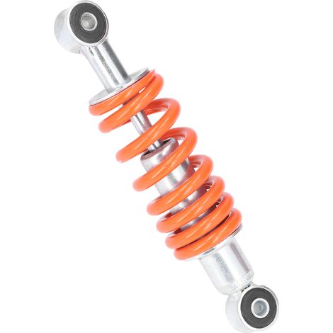 Amortisseur de moto 195mm 1800LB Orange universel pour Mini vélo Scooter cyclomoteur Go Kart