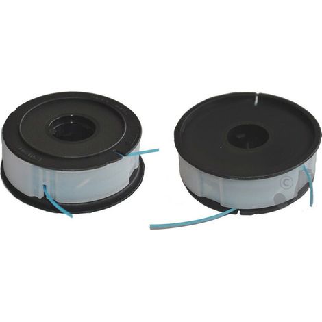 Bobine fil coupe bordure 2,0 mm – Recharge pour débroussailleuses Adlus, Bosch, Gardena, Stihl – Coupe efficace et précise (1/2)