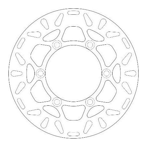 Disque de Frein Kawasaki KX80/85