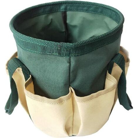 BUNTHAUS Outil de jardin Sac fourre-tout Gardening stockage seau durable Pochette étanche en toile, Trousse d'outils pour le jardin (1/5)