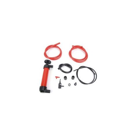 Bomba de sifón manual portátil para automóviles, extractor de aceite, transferencia de combustible líquido, bombas de aire manuales. (1/5)