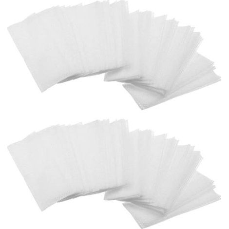 1000 Pièces Séries Biodégradable Non Tissé les Sacs de Crèche Plante Sacs de Culture en Tissu Pots de Semis 2.7X3.5 Pouces (1/4)