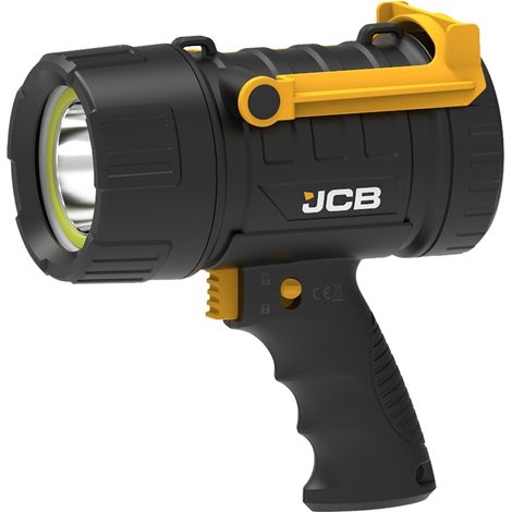 JCB Akku-Arbeitsleuchte WL-STROM 1400 Lumen 800 m Reichweite 4 Stufen integrierter Akku schwimmfähig (1/5)