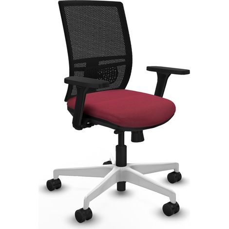 Bürostuhl piqueras y crespo Yunquera creme Schaumstoff hoher Dichte (1/2)