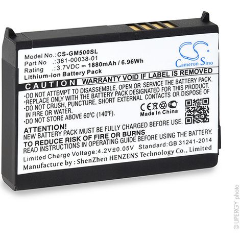NX - Batterie GPS Garmin 3.7V 1880mAh - 010-11143-00361-00038-01GPS9032 (1/3)