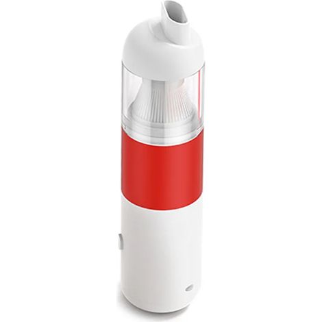 Aspirateur de voiture portable rechargeable sans fil, mini aspirateur à double usage pour la maison et la voiture (1/5)