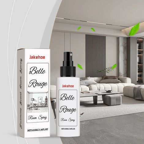 Jasmin-Duftspray für den Innenbereich, langanhaltender Duft für Wohnzimmer und Badezimmer, luftreinigendes Spray – 100 ml -- DTEKGAZ (1/5)