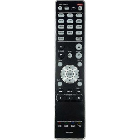 RC021SR Ersatzfernbedienung passend für Marantz AV-Surround-Receiver SR5008 SR6008 (1/5)