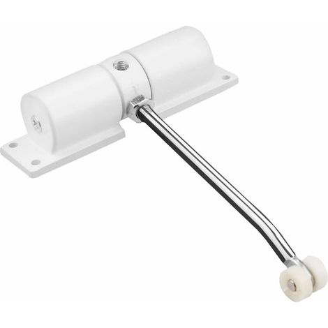 VURAHOME - Ferme-Porte, Ferme-Porte à Ressort Fermeture Automatique Porte Plus Près à Réglable Spring Porte Closer Surface Mounted Automatique Réglable à Ressort De Fermeture De Porte (1/3)