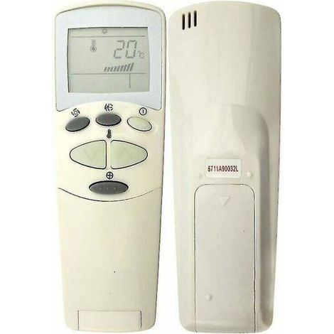 Télécommande de climatiseur LG 6711a90032l 6711a90032y 6711a90091h L8004r (1/3)