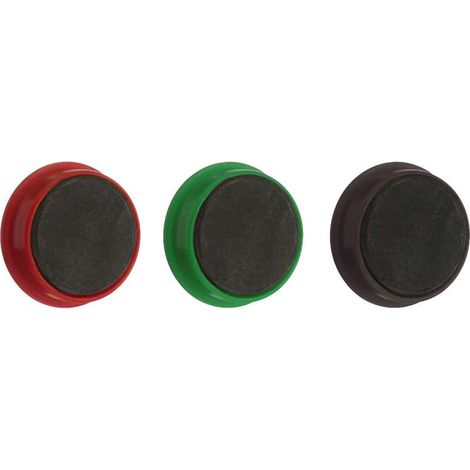 Calamite 1x: rosso-nero-verde - 3 pz.