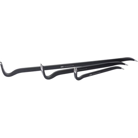 Draper 3-Piece Demolition Bar Set (Model 41378) for Heavy-Duty Demolition and Demolition Work