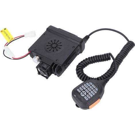 Talkie-walkie voiture double bande UHF/VHF écran couleur compact, radio mobile multifonction pour véhicule, émetteur-récepteur mini (1/5)