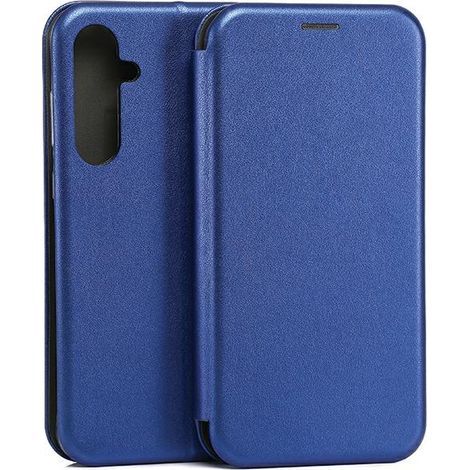 Custodia a libro Beline blu per Samsung Galaxy A35.