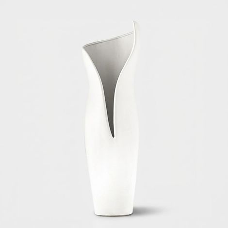 Vaso decorativo in ceramica da interno Orchidea L (1/2)