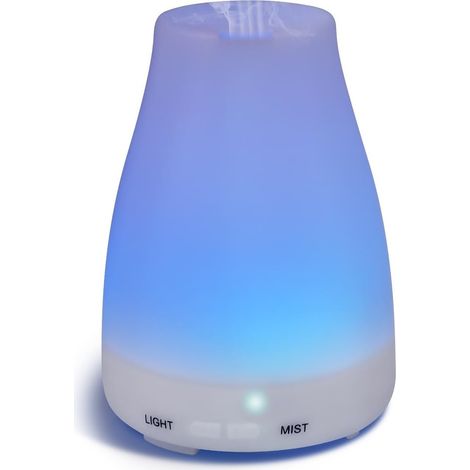 Diffuseur Huiles Essentielles - 100 ml - Brumisation Réglable - Arrêt Automatique - Pour Chambre Bureau Voyage - 1 Pièce (1/5)