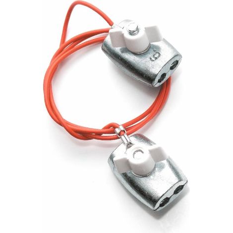 Connecteur inter-cordelette pour clôtures - 80 cm