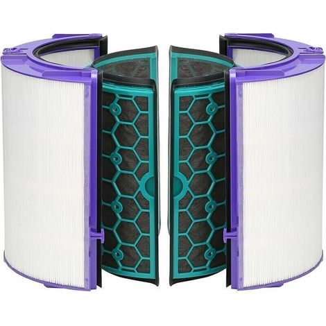 Dyson DP04 HP04 TP04 Pure Cool™ Glas-HEPA-Filter und interner Aktivkohlefilter