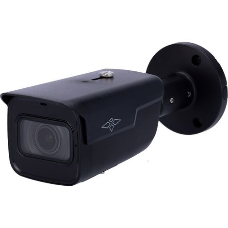 Camara Ip Bullet 2,7-13,5mm 4mpx Schwarz X-security Xs-ipb830zswh-4p-b
