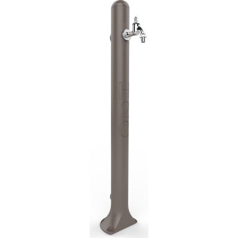 Fontana da Esterno con Rubinetto Arkema H2O Dove Grey (1/5)