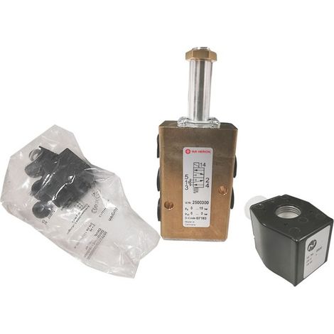 Imi 2500300000000000 Electrovanne 24VCC 5/2 Voies DN5 0-AR NBR