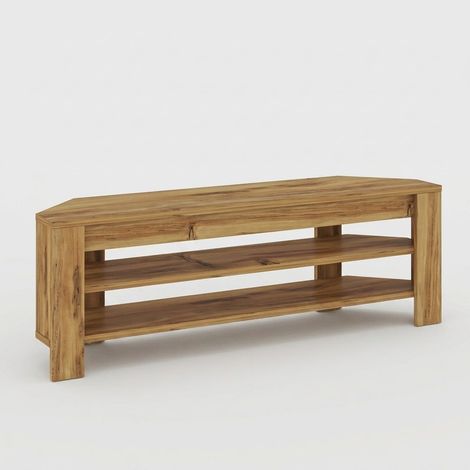 TV-Schrank mit Regalböden aus Holzwerkstoff Corner (1/4)